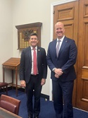 Congressman Steil & Gil Peri