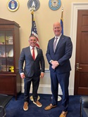 Congressman Wied & Gil Peri