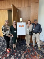 Dr. Jen Zaspel at Emergency Gun Violence Summit