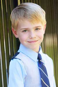 Seven Year Old Elliot