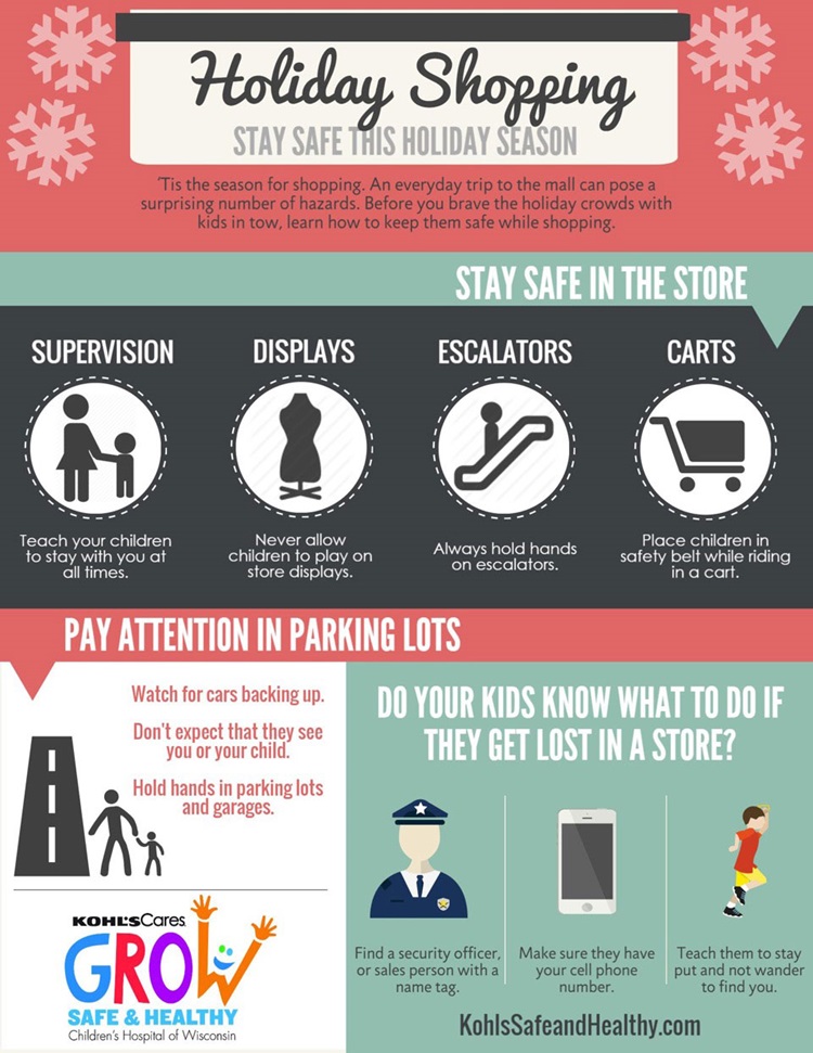 Helpful shopping safety tips to keep you protected