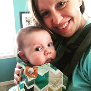 2-month-old Leo (pictured with his mom) is a patient in the Herma Heart Institute at Children’s Wisconsin