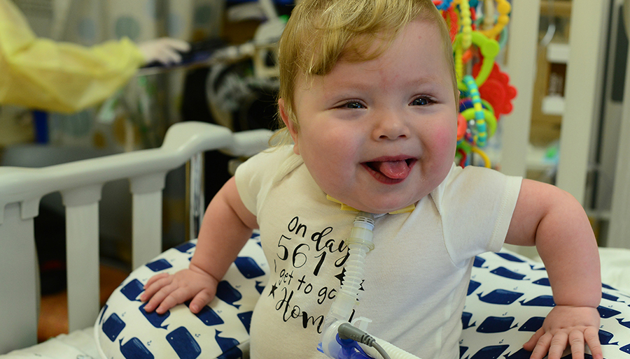 Baby Born Three Months Early Goes Home After 561 Days At Children S Hospital Of Wisconsin Children S Wisconsin Baby Born Three Months Early Goes Home After 561 Days At Children S Hospital Of Wisconsin Children S Wisconsin