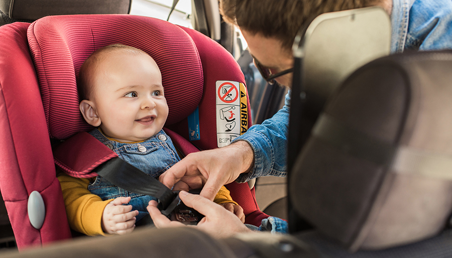 Car seat safety  Caring for kids