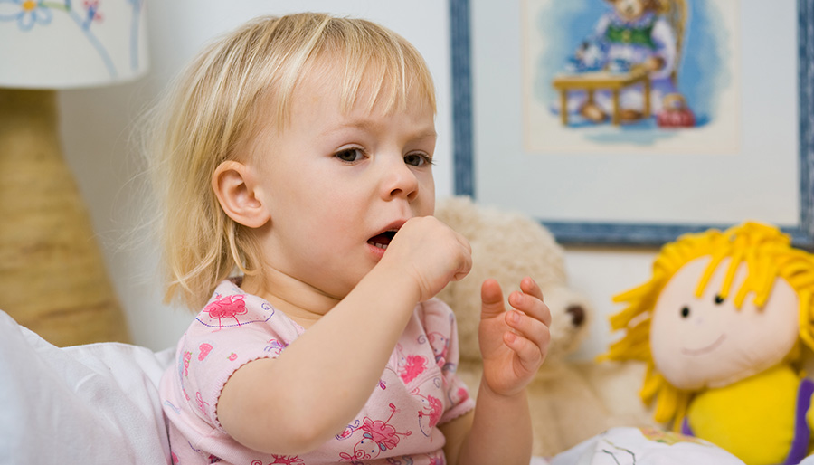 baby noisy breathing croup