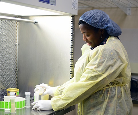 Milk kitchen at Children's Wisconsin