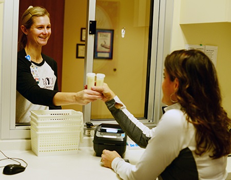 Milk kitchen at Children's Wisconsin