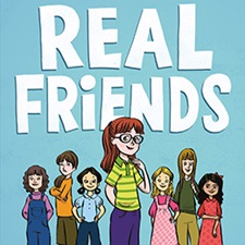 “Real Friends” by Shannon Hale 