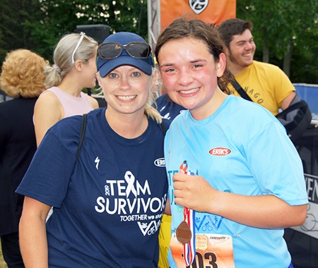 Corah of Team Survivors 