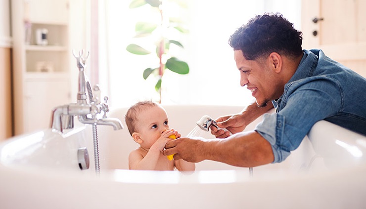 Does your child need to bathe every day? - Harvard Health