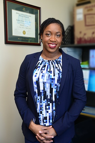 Keisha Adams, MD  Clinical assistant professor, associate program director 