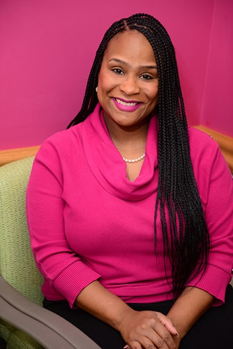 Latoya Stamper  Lead social worker, Family Services