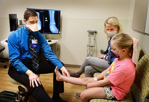 Fracture care at Children's Wisconsin  Adam Thiessen, MD, Greenfield Clinic