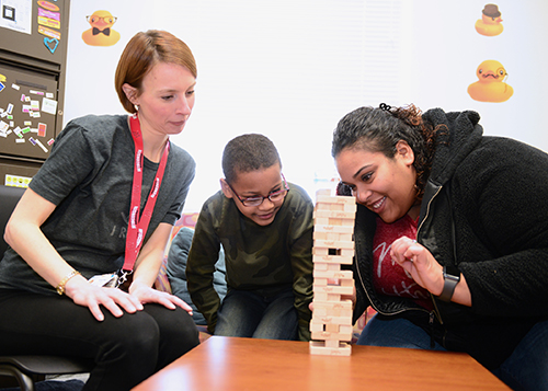 Arvan and Kristine Jacobs, LCSW, Children's Wisconsin School Based Mental Health