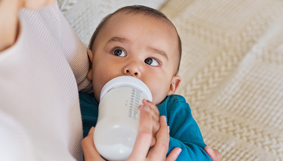 My baby has a milk allergy, do I have to stop breastfeeding? LactApp Blog