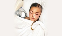 Raynah at the Neurosciences Center at Children's Wisconsin