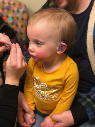 Grace audiology hearing aids  Masters Family Speech and Hearing Center Children's Wisconsin