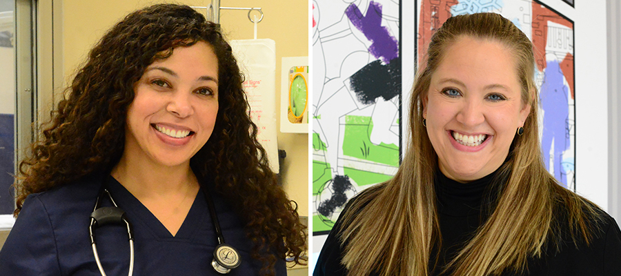 40 under 40: Dr. Michelle Pickett and Kyle Landry honored by 