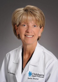 Lori Barbeau, DDS, is the medical director of the Children's Wisconsin dental program