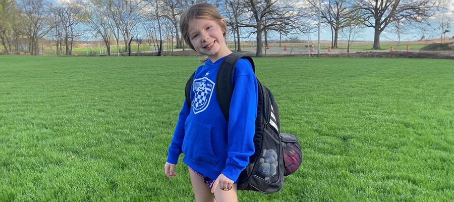 Mariska was able to get help with her mental health thanks to the Therapist Fellowship Program