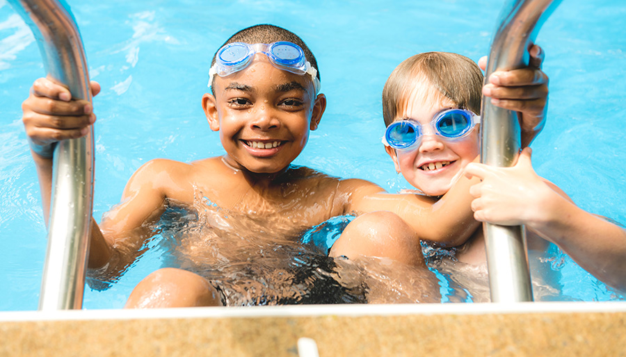 Why We Rinse Off Before and After Swim Lessons