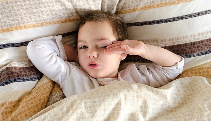 Tips for helping sick kids get the sleep they need