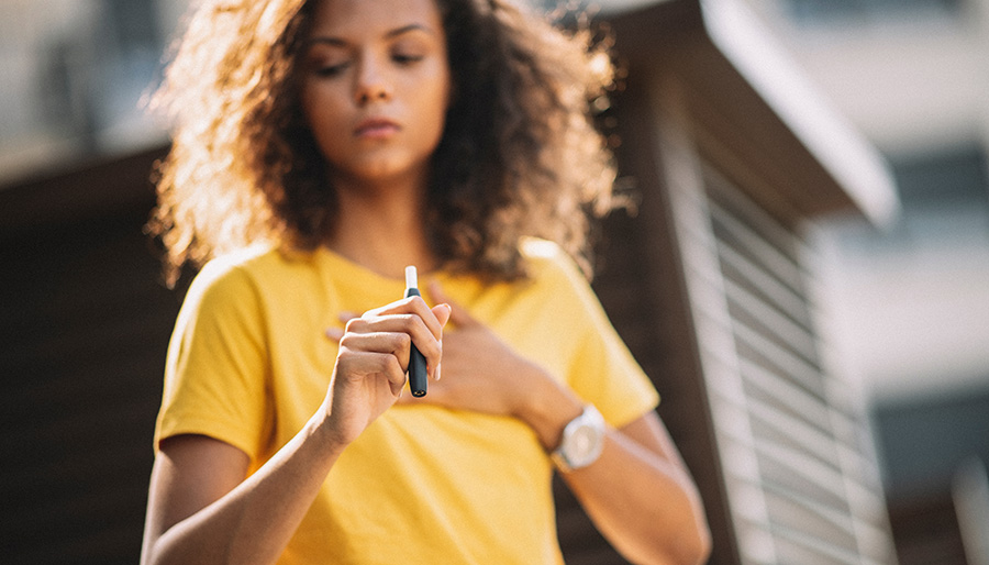 Teen vaping What we now know and where we go from here