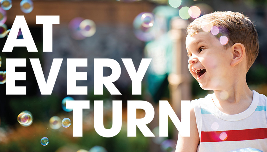 At Every Turn new trusted parenting resource from Children's Wisconsin
