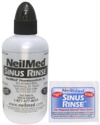 Saline Sinus Rinse Allergy Treatment Recipe
