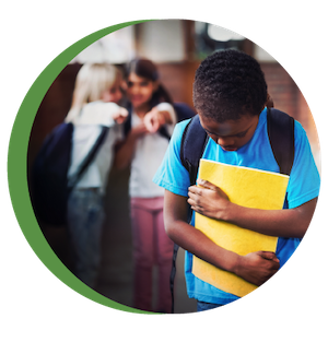 A child being bullied