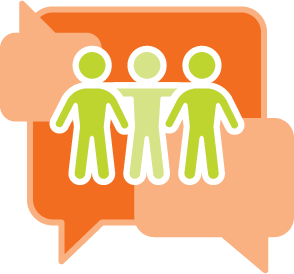 Bullying prevention icon