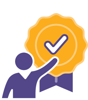 Educator training icon