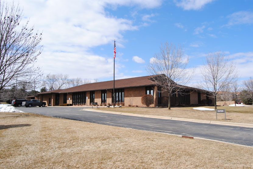 Exterior of Children's Wisconsin CAC located in Racine