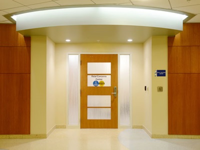 Fetal Concerns Center Fetal Concerns Center - Entrance