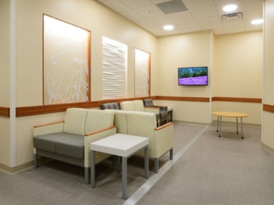 Fetal Concerns Center Fetal Concerns Center - Waiting Room