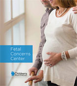 Fetal Concerns Center booklet