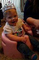 Paisley's 1st Birthday