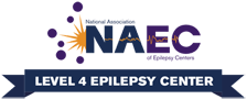 National Association of Epilepsy Centers logo, Level 4 Epilepsy Center